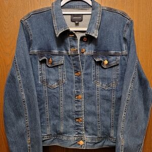 J. Crew Girls Button Front Denim Jacket XXL